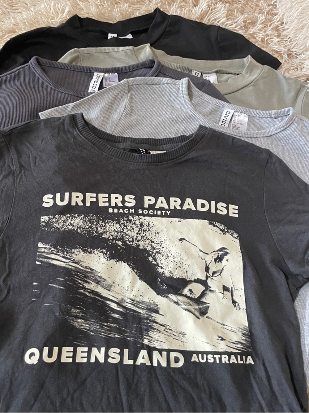 H&M 5 Crop Top Bundle
